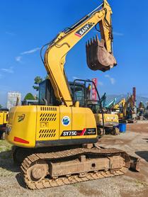 Buy Sany SY75 Used Excavator / 5 Buy Sany SY75 Used Excavator / 5