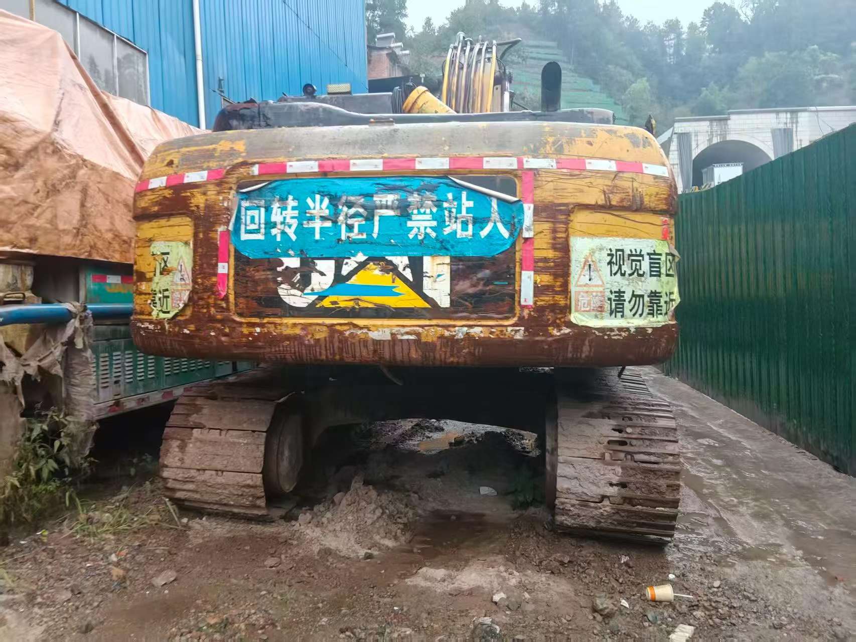 Buy Caterpillar 320D Used Excavator / 8