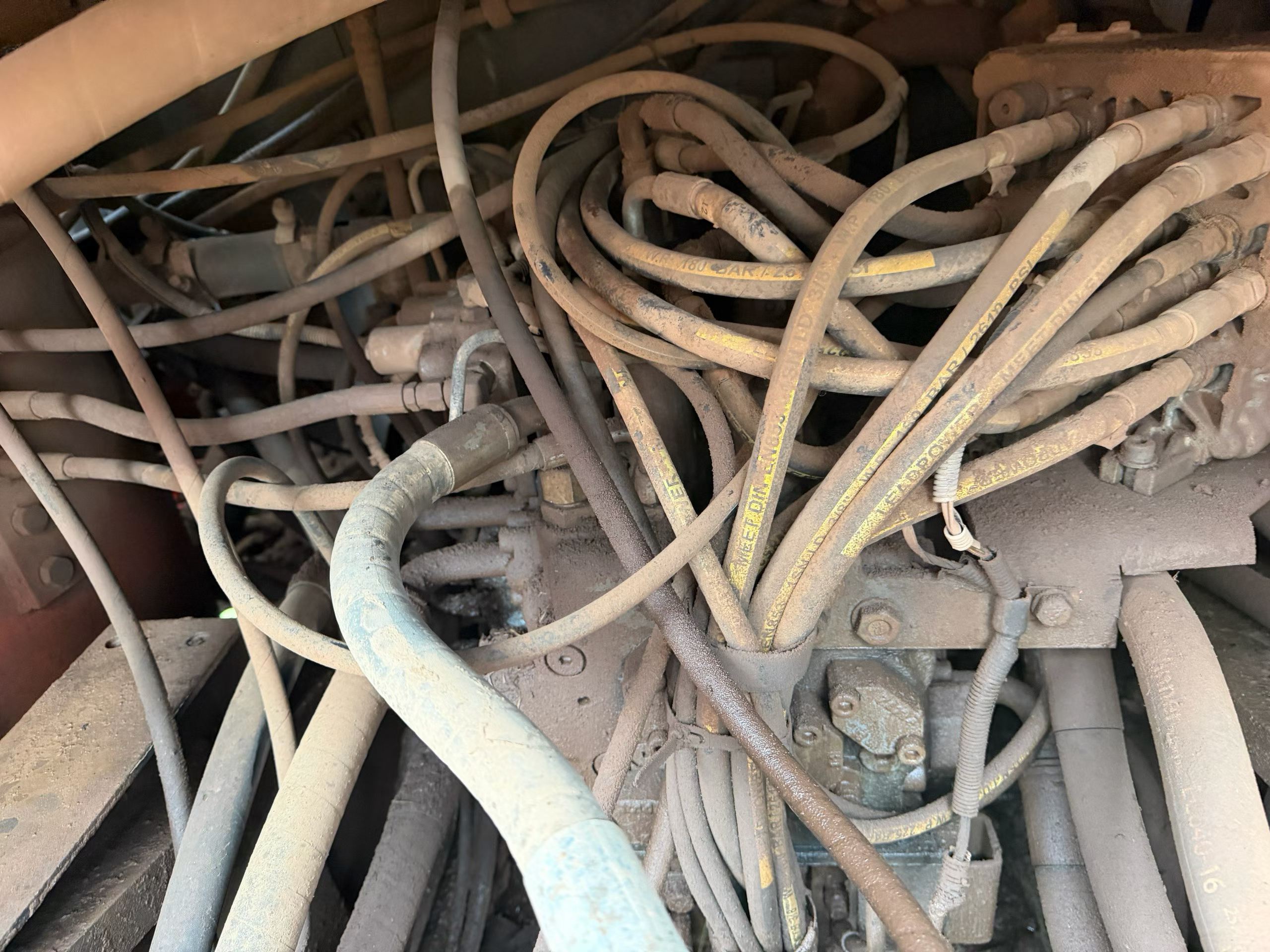 Buy Hitachi ZX17U-2 Used Excavator / 4