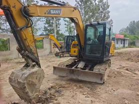 Buy Sany SY75 Used Excavator / 3 Buy Sany SY75 Used Excavator / 3