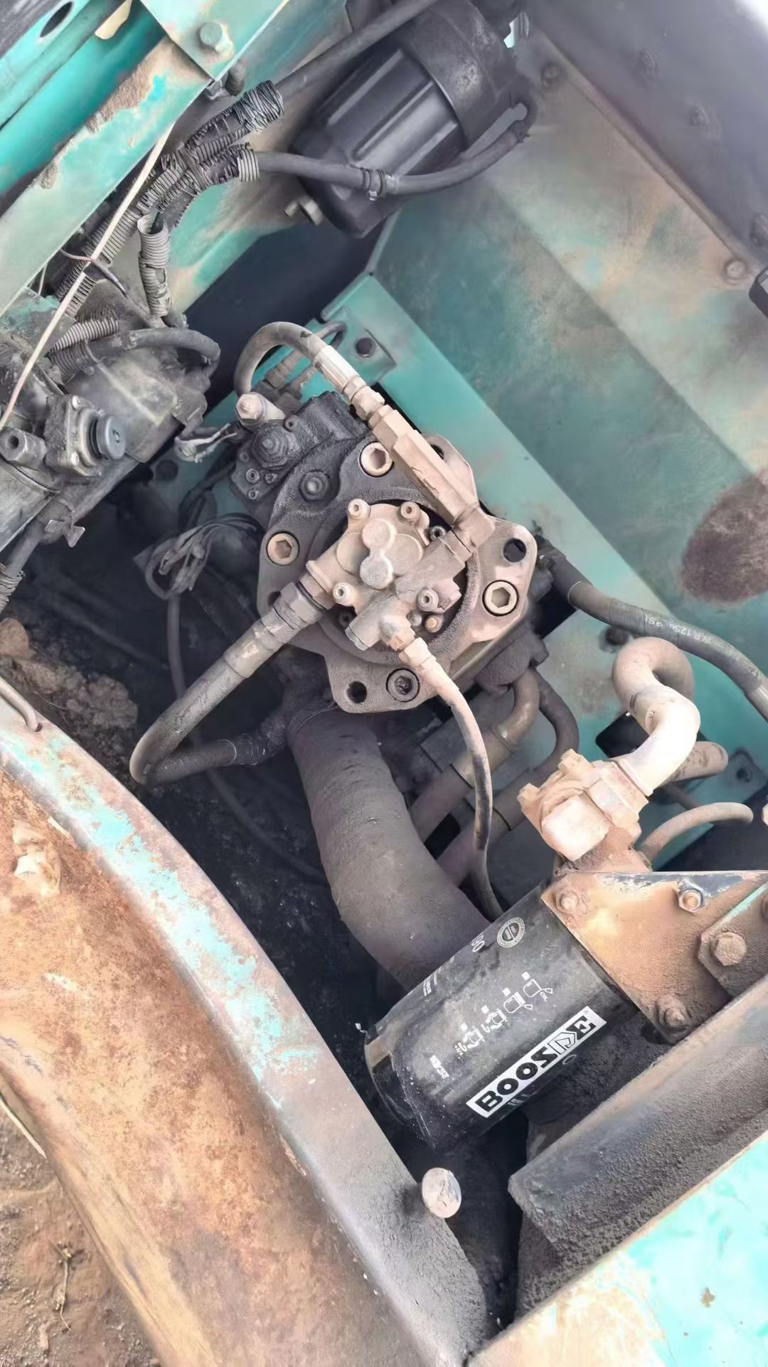 Buy Kobelco SK210-6 Used Excavator / 5