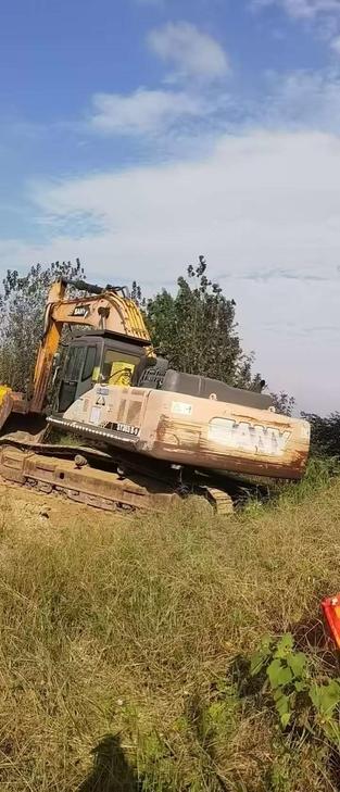 Buy Sany SY365C Used Excavator / 1