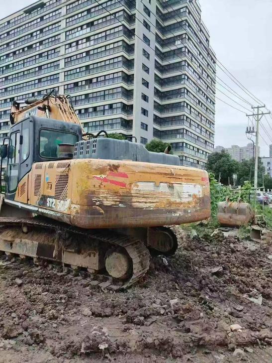 Buy Sany SY205C Used Excavator / 1