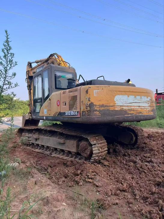 Buy Sany SY215C-8 Used Excavator / 1