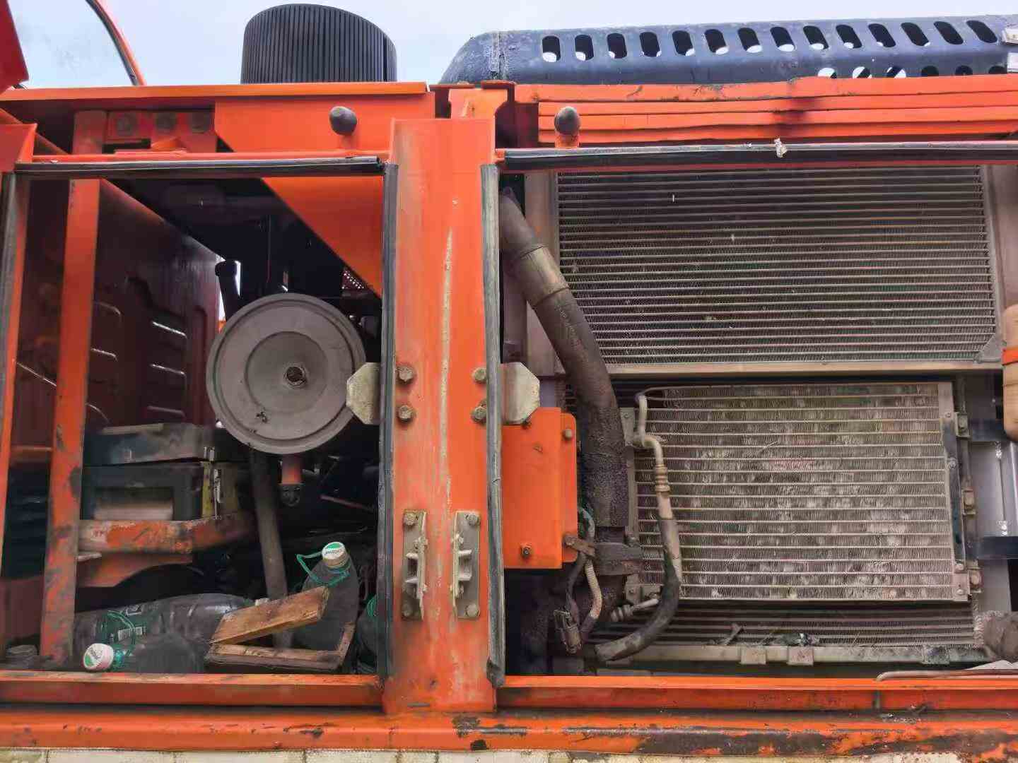 Buy Doosan S225 Used Excavator / 8