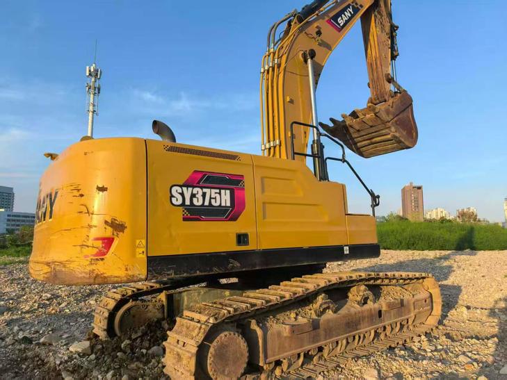 Buy Sany SY375H Used Excavator / 1