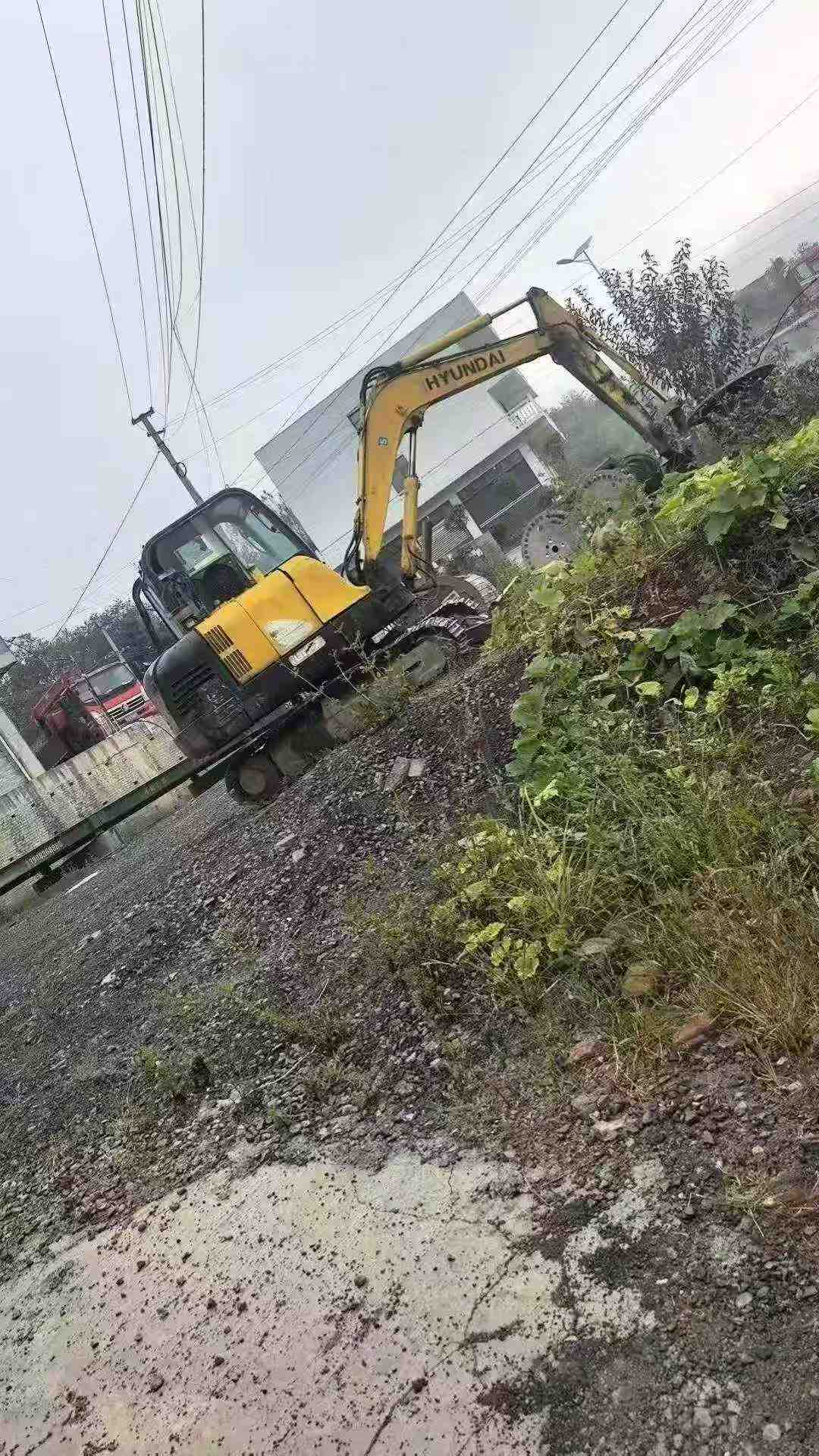 Buy Hyundai HX60 Used Excavator / 3
