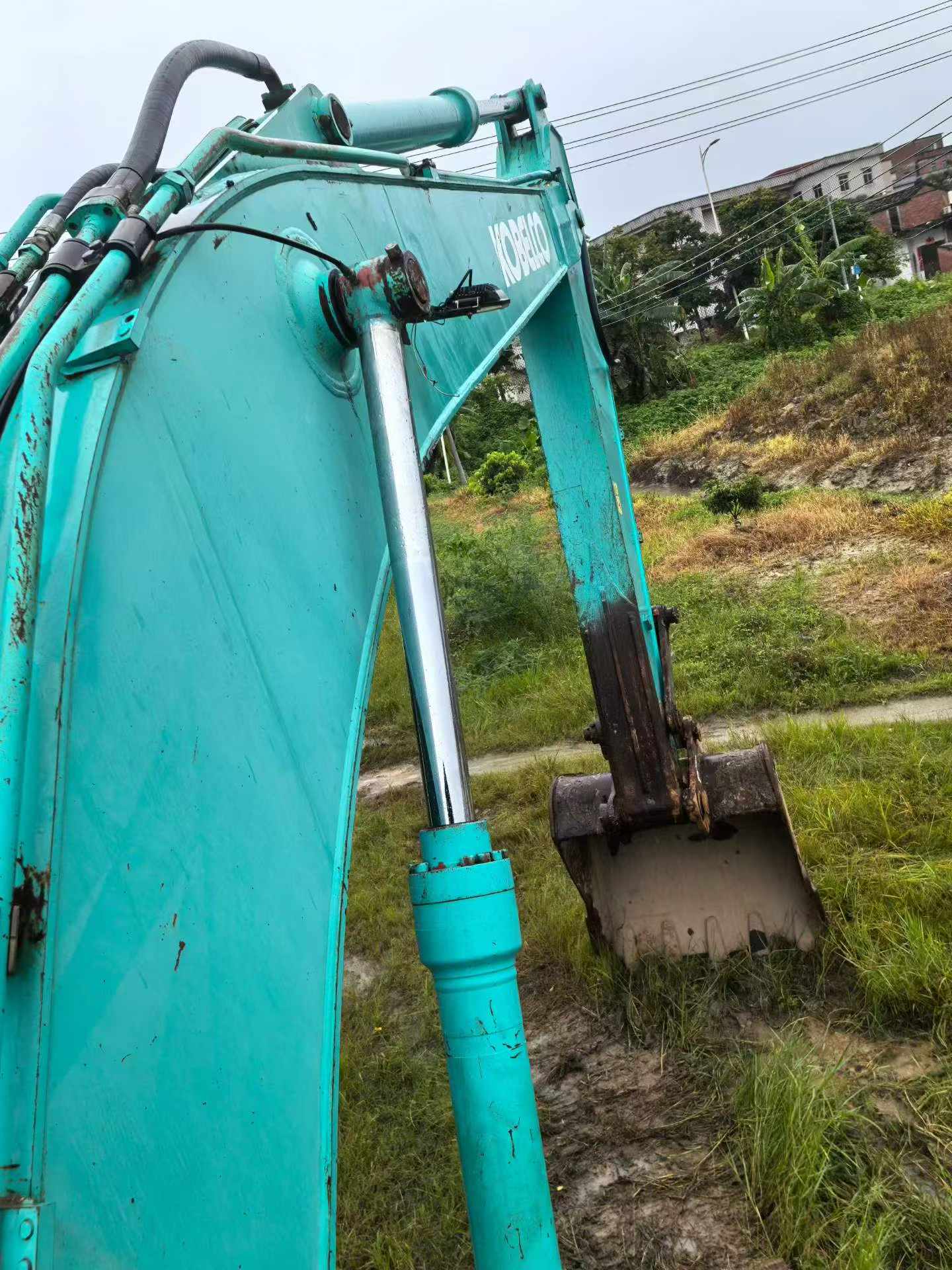 Buy Kobelco SK210-6 Used Excavator / 6