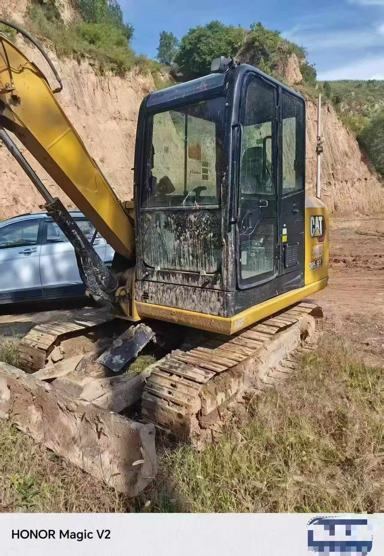 Buy Caterpillar 305.5 Used Excavator / 2