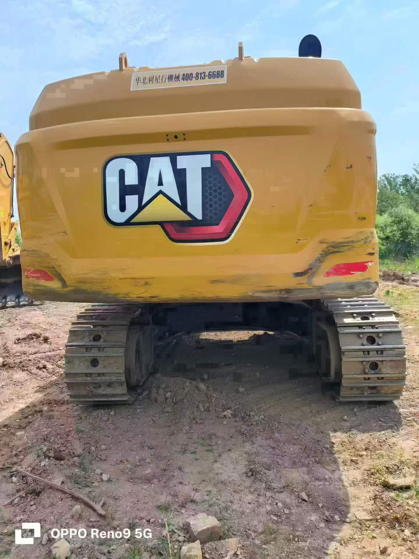 Buy Caterpillar CAT352 Used Excavator / 4