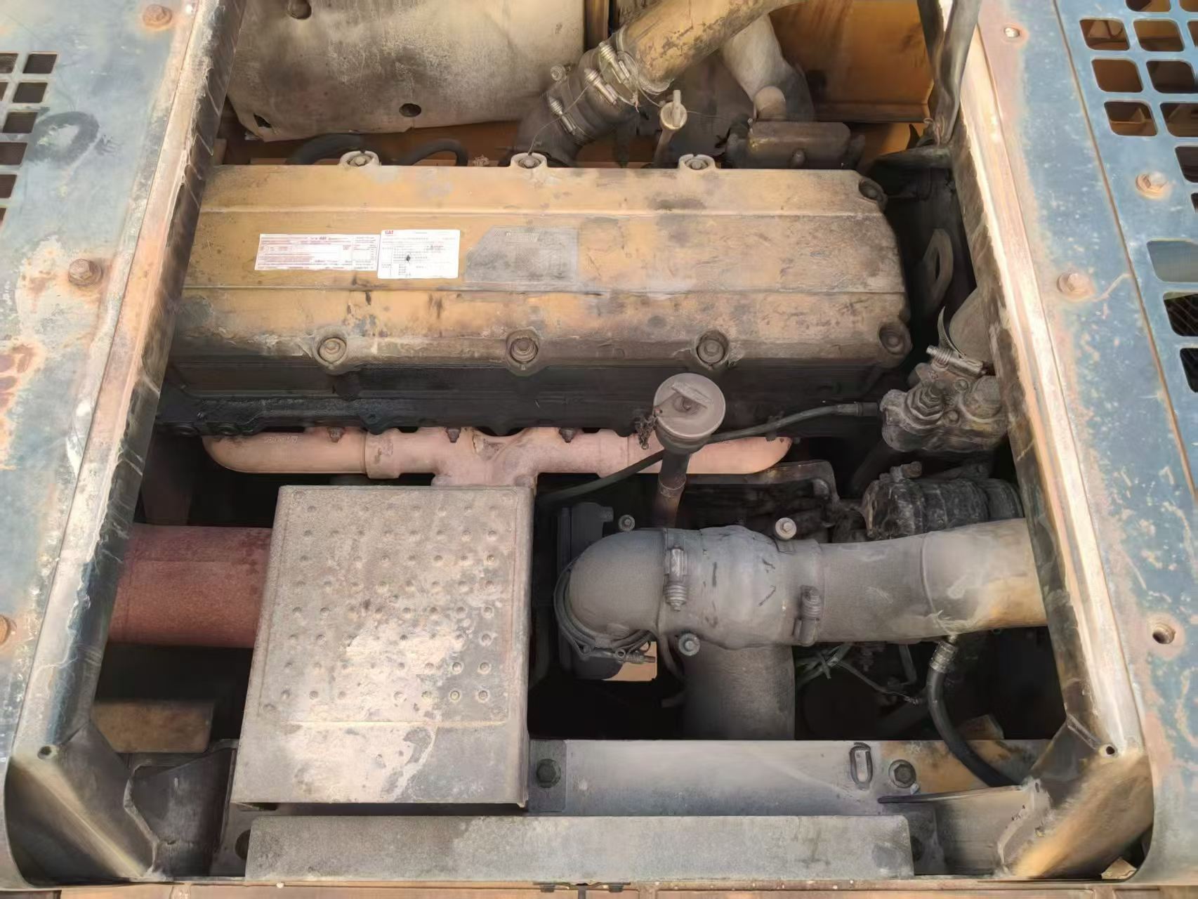 Buy Caterpillar 345D Used Excavator / 3