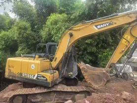 Buy Sany SY125C Used Excavator / 3 Buy Sany SY125C Used Excavator / 3