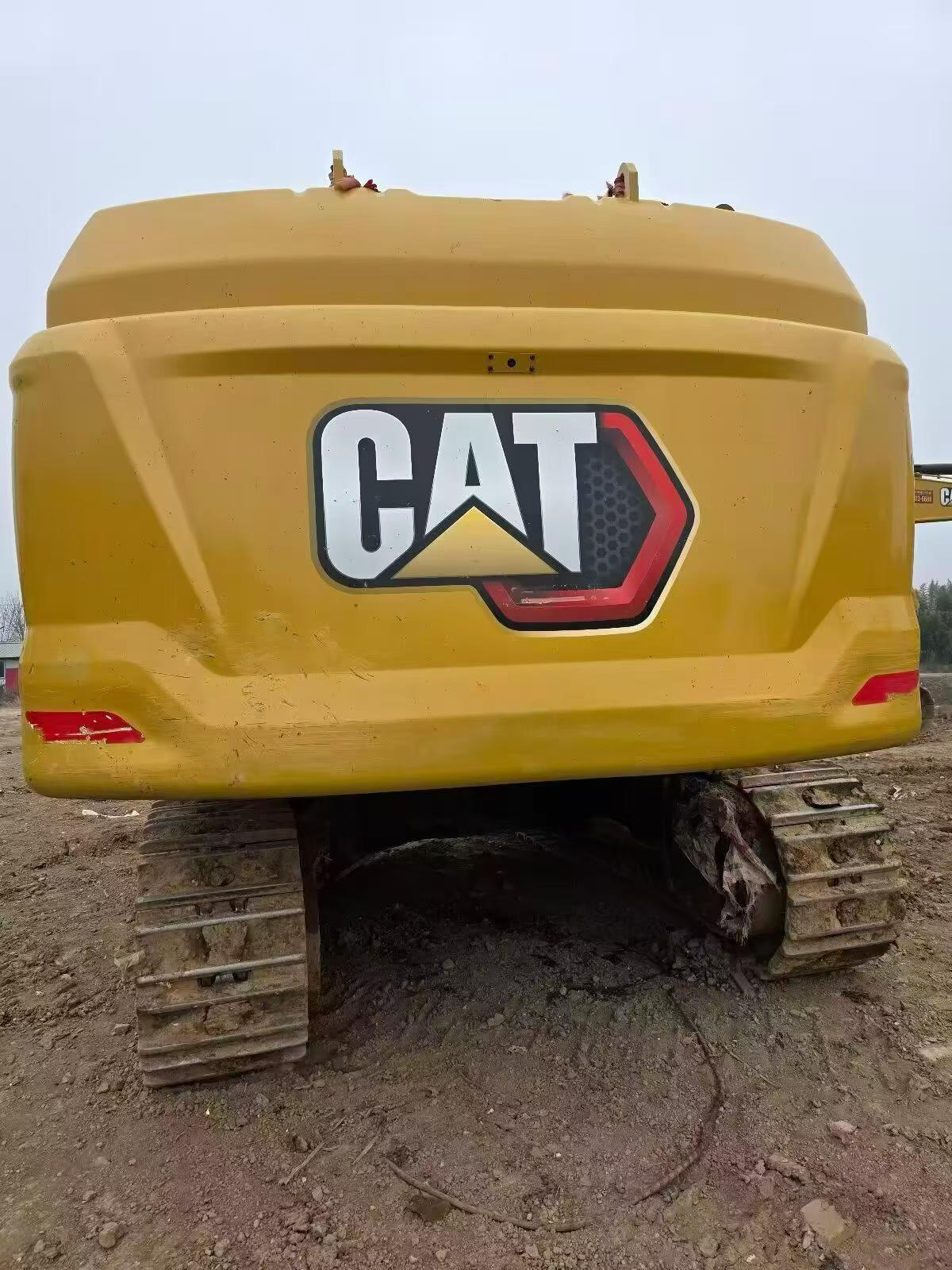 Buy Caterpillar CAT352 Used Excavator / 4