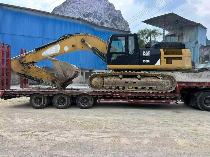 Buy Caterpillar 336E Used Excavator / 1