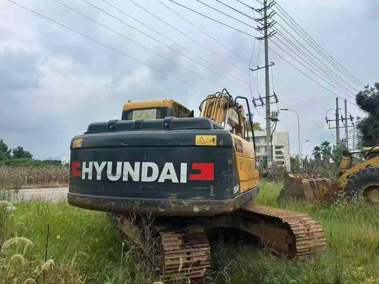 Buy Hyundai R150-7 Used Excavator / 5