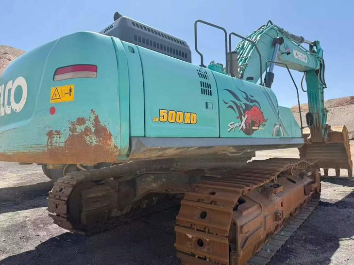 Buy Kobelco SK500LC-10 Used Excavator / 1
