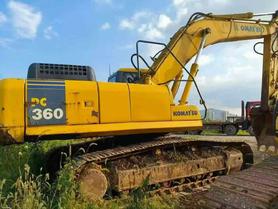 Buy Komatsu PC360-7 Used Excavator / 4 Buy Komatsu PC360-7 Used Excavator / 4