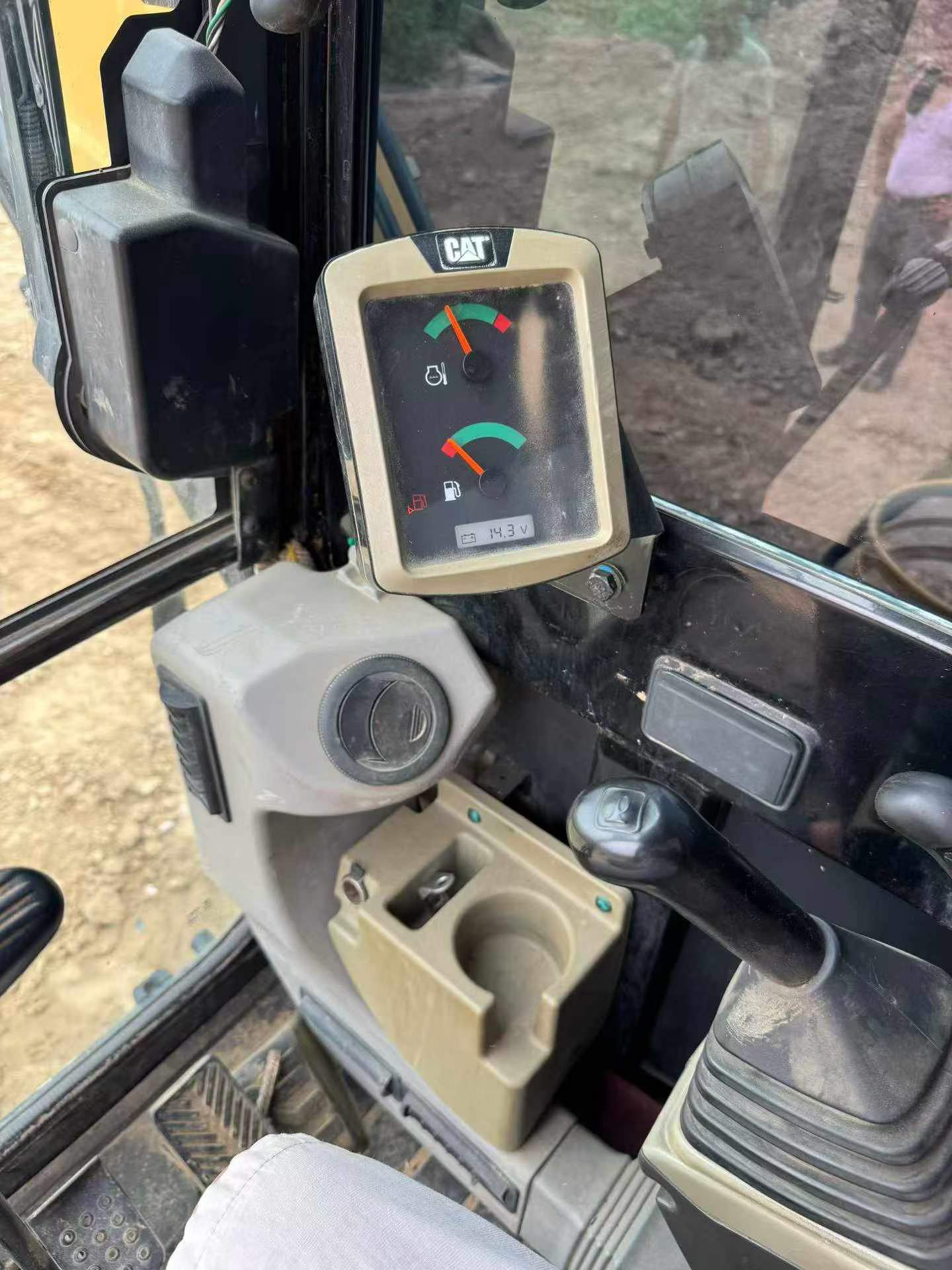 Buy Caterpillar 306D Used Excavator / 7