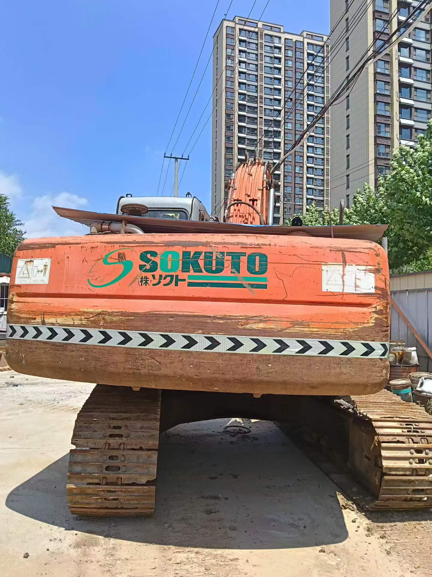 Buy Hitachi ZX200-6 Used Excavator / 2