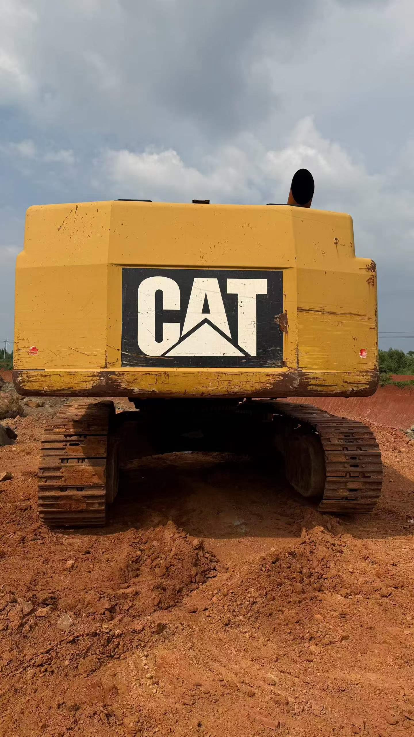 Buy Caterpillar 349E Used Excavator / 9