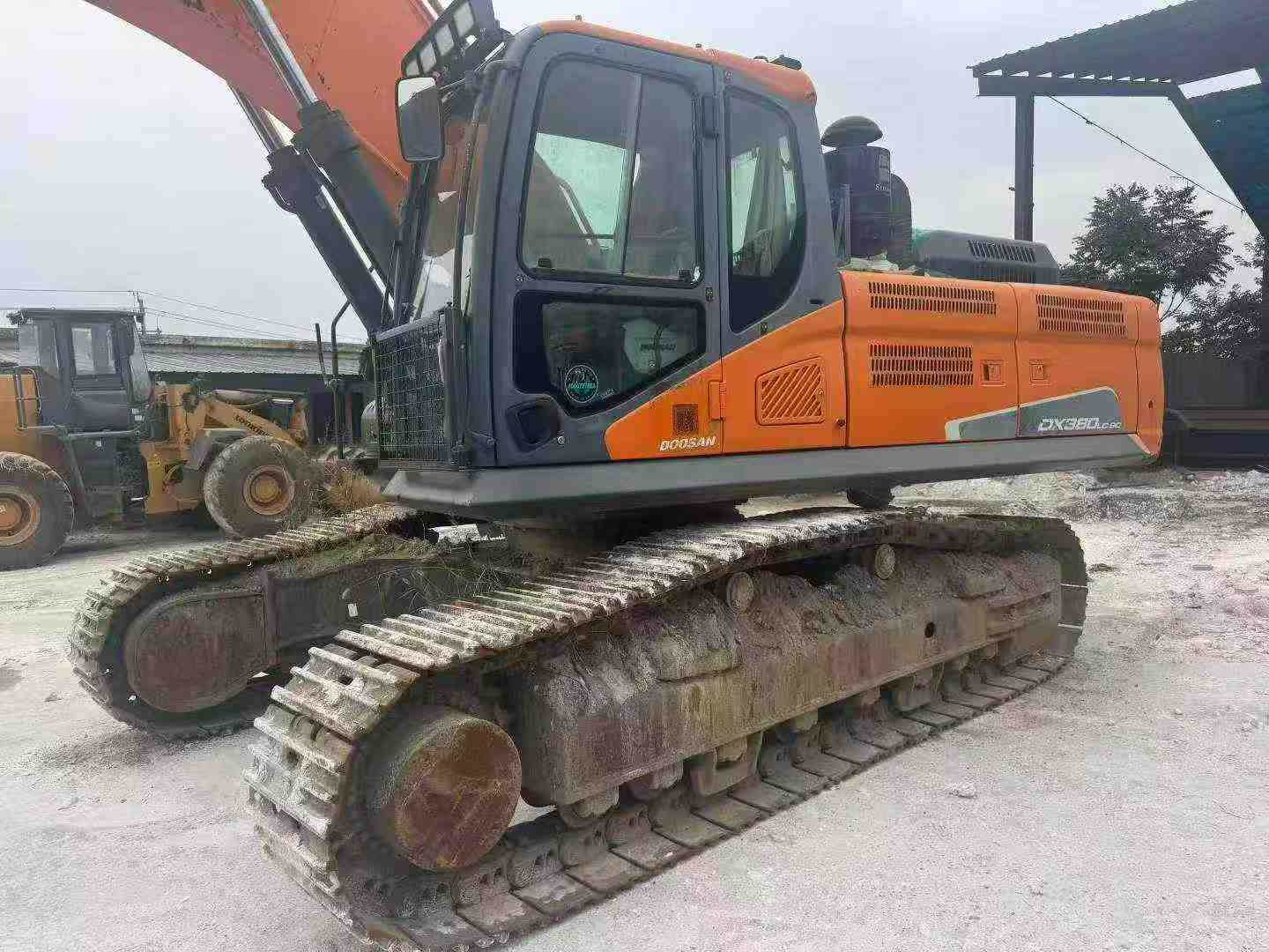 Buy Doosan DX380 Used Excavator / 6