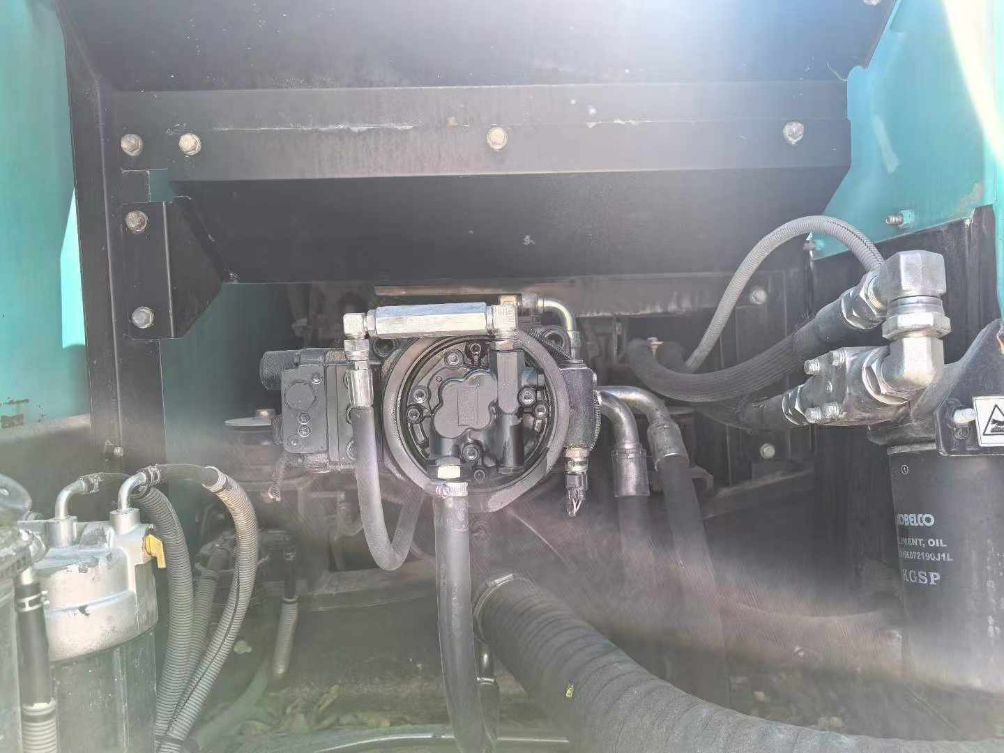 Buy Kobelco SK10SR-2 Used Excavator / 4