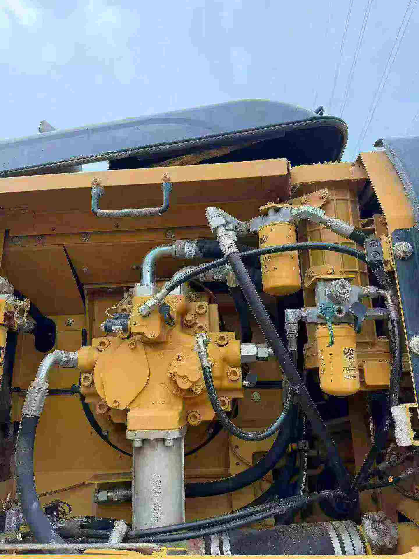Buy Caterpillar 336E Used Excavator / 8