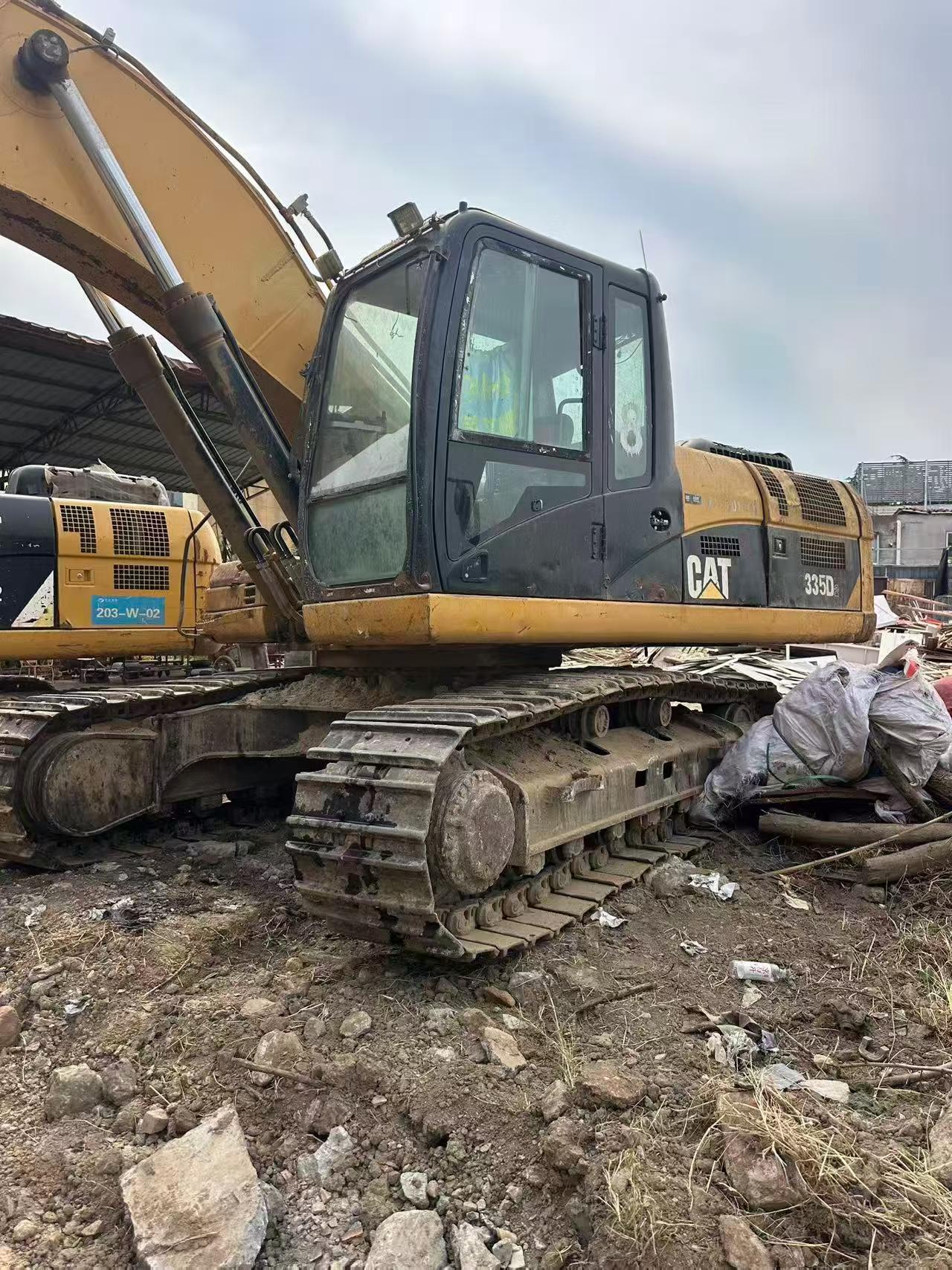 Buy Caterpillar 329D Used Excavator / 4