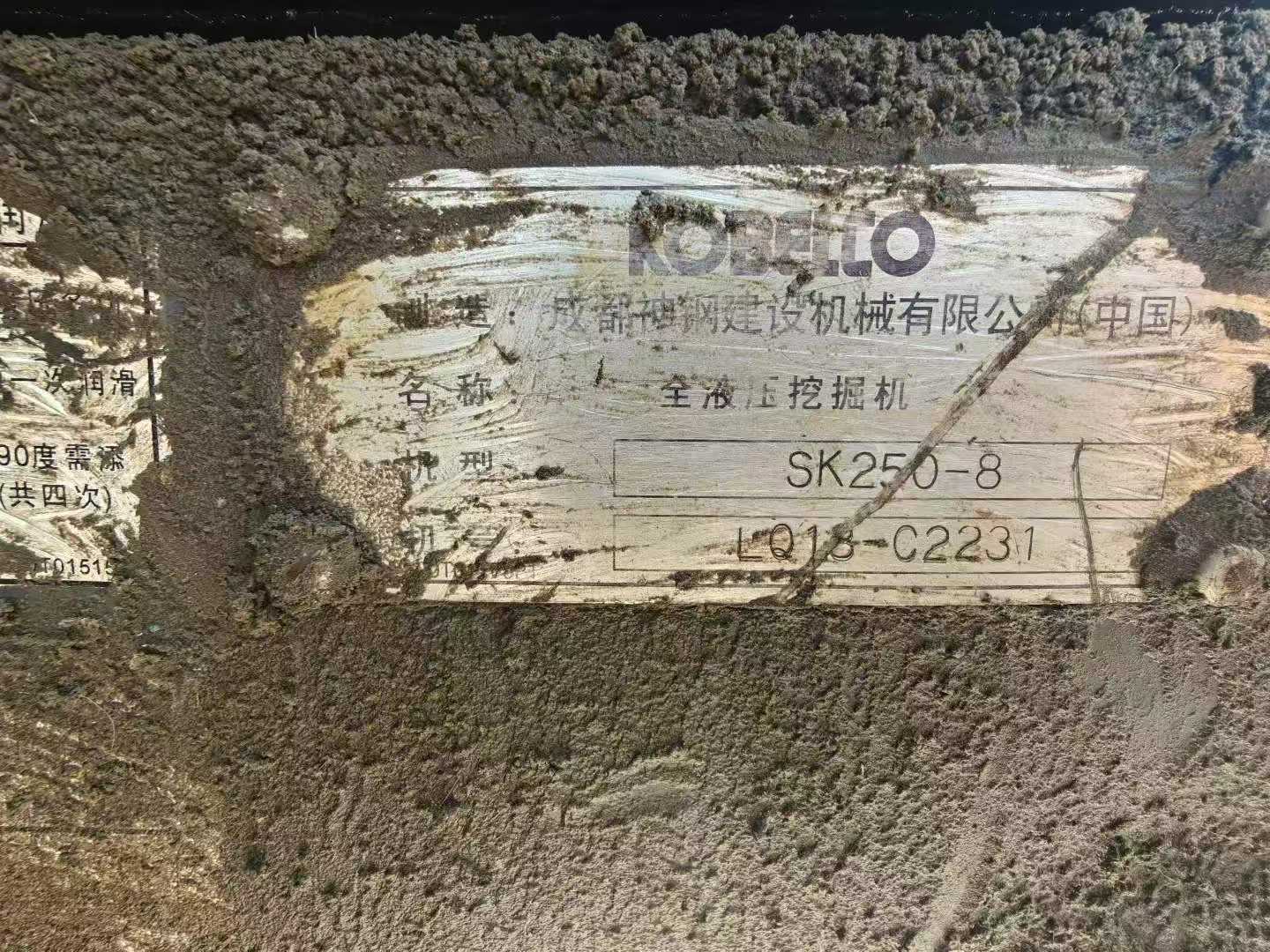 Buy Kobelco SK250-8 Used Excavator / 8