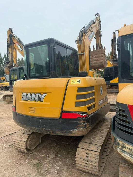 Buy Sany Used Excavator / 1