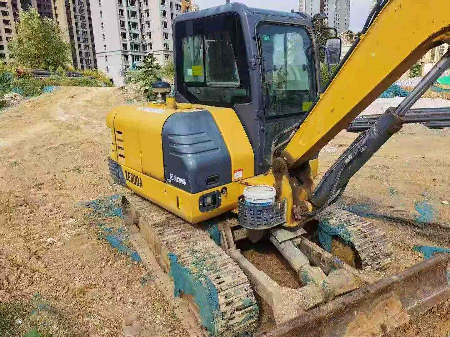 Buy XCMG XE55D Used Excavator / 4
