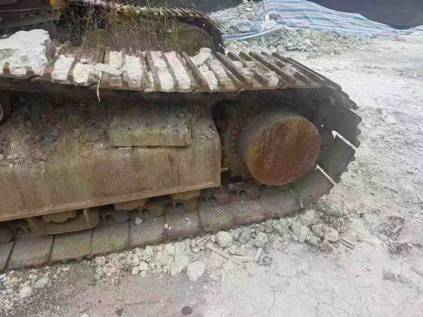 Buy Doosan DX380 Used Excavator / 7