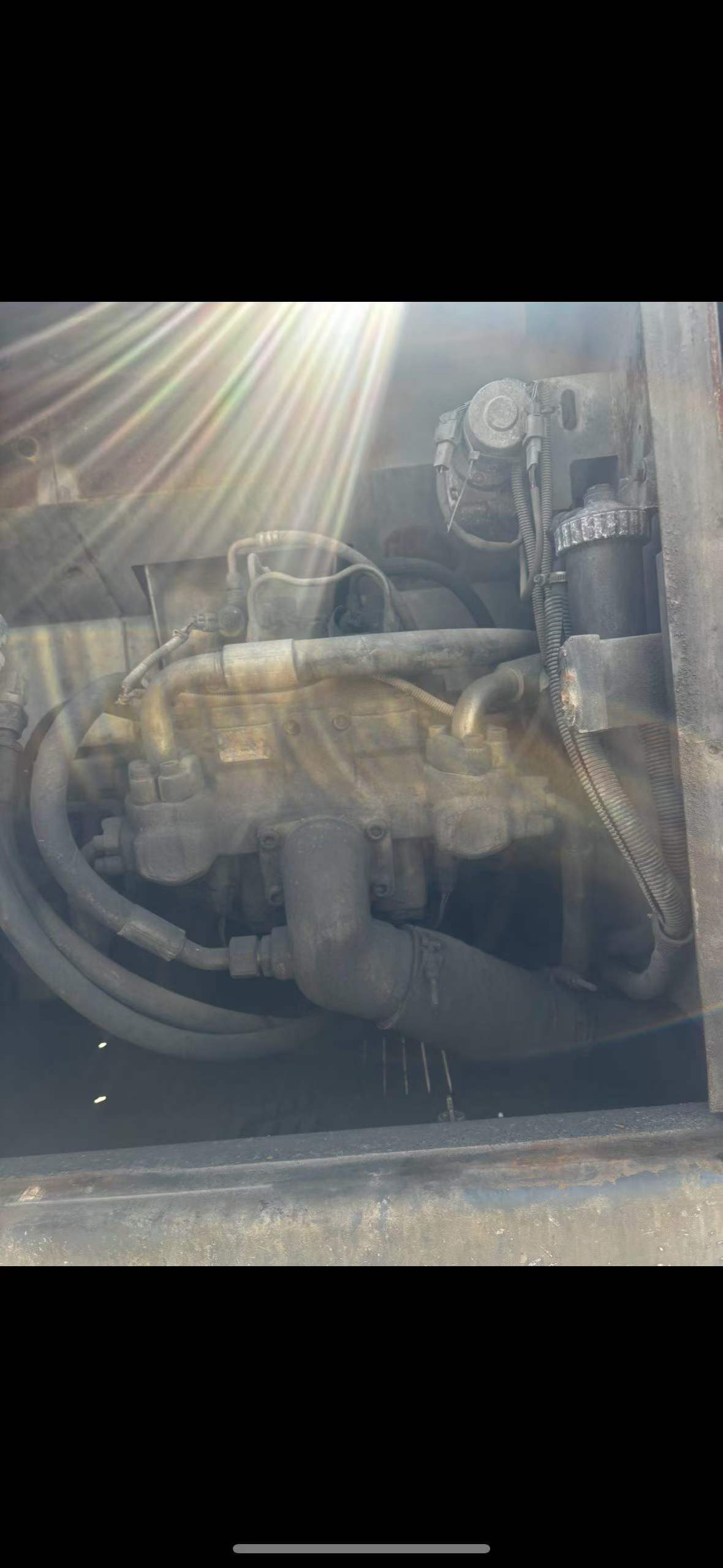 Buy Hitachi ZX240-3G Used Excavator / 4