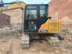 Buy Sany SY75 Used Excavator / 3 Buy Sany SY75 Used Excavator / 3