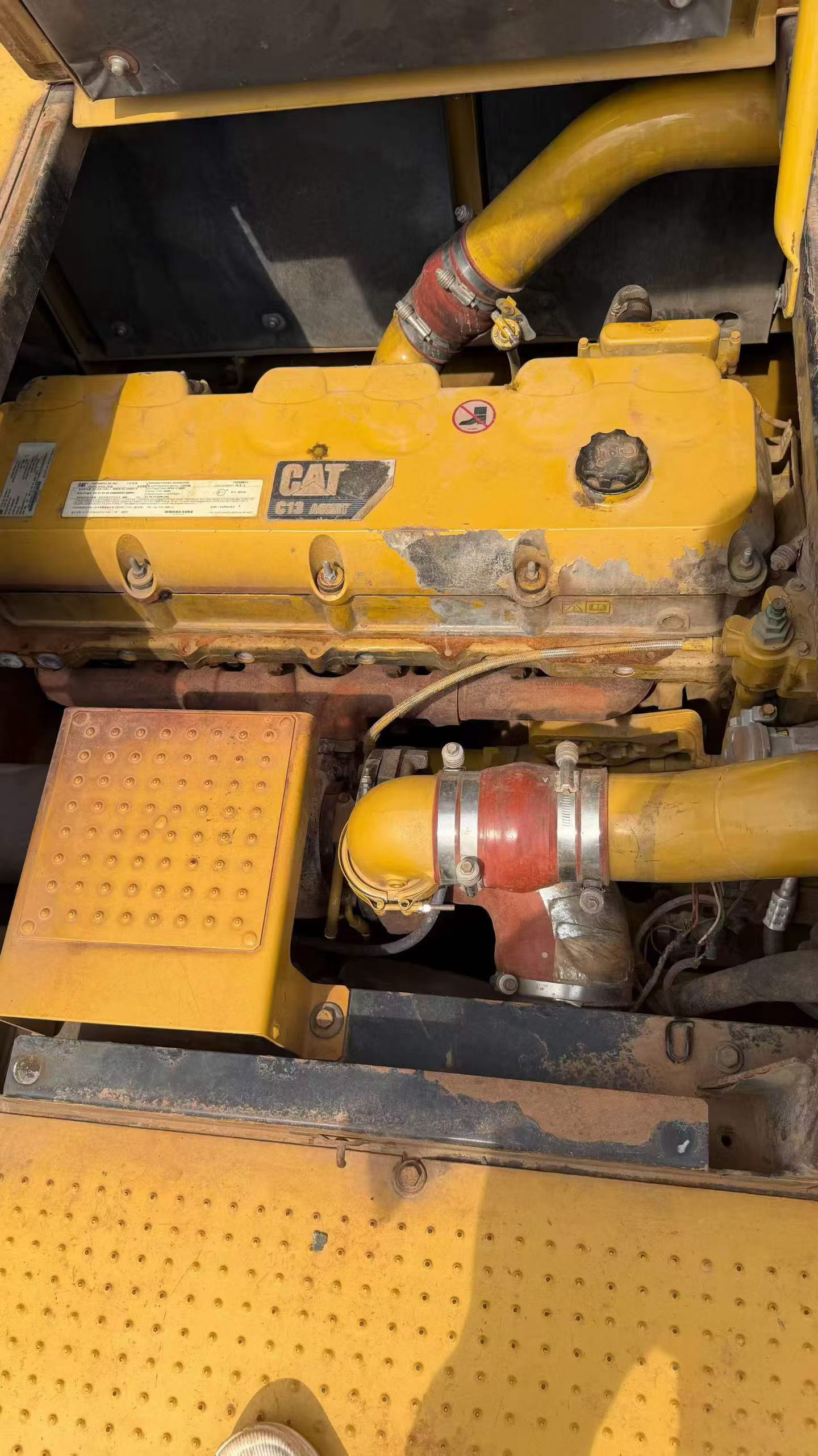 Buy Caterpillar 349E Used Excavator / 7