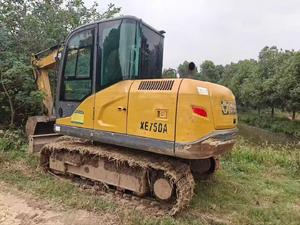 شراء XCMG XE75C مستعمل حفارة شراء XCMG XE75C مستعمل حفارة