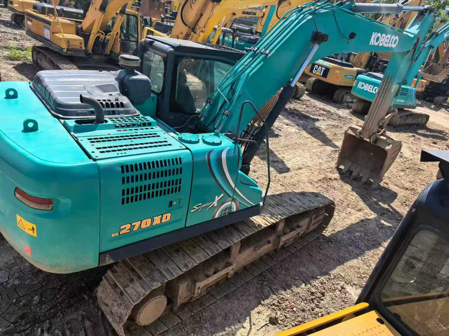 Buy Kobelco SK10SR-2 Used Excavator / 9