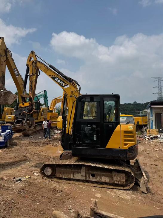 Buy Sany Used Excavator / 1