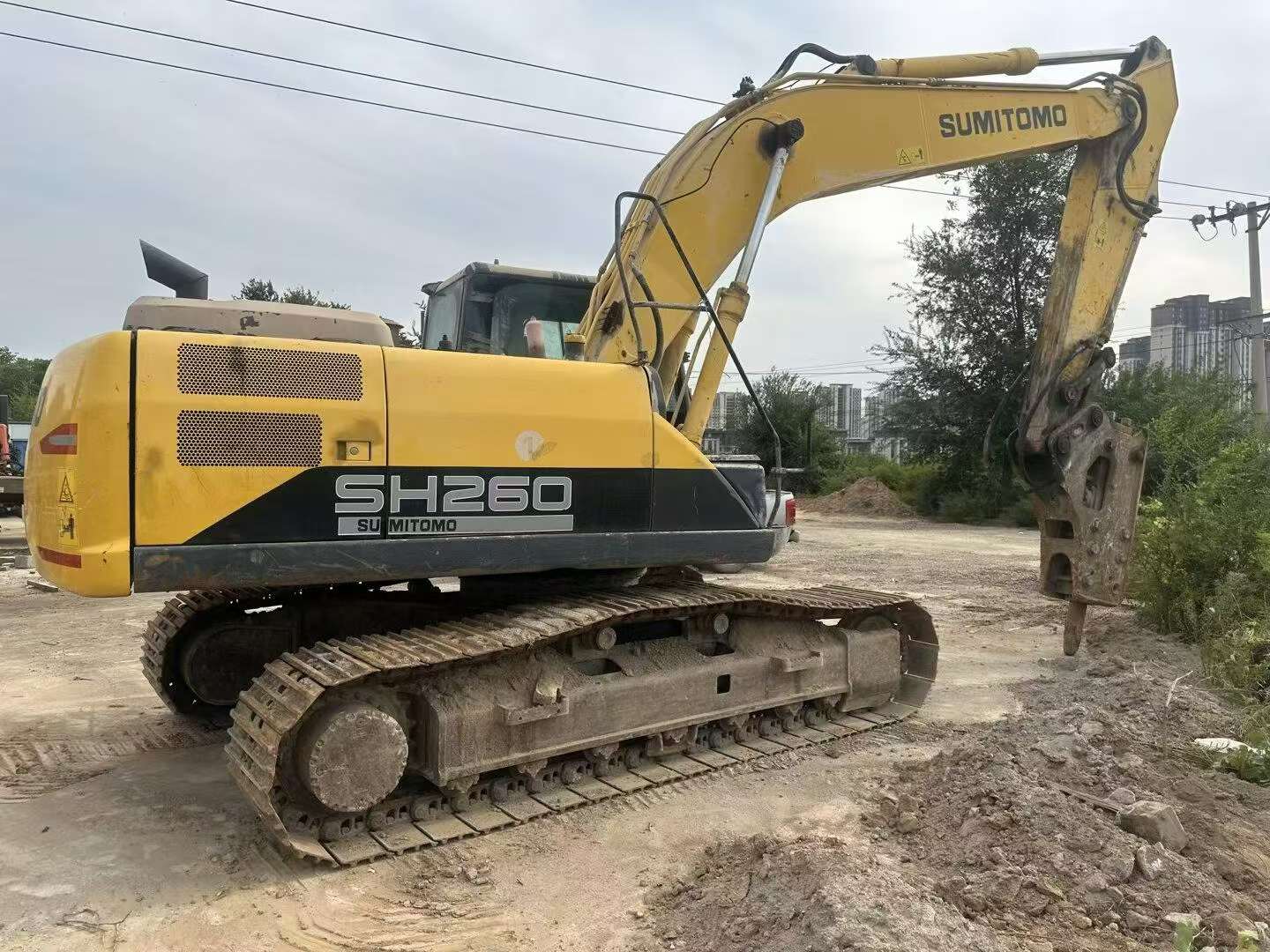 Buy Sumitomo SH210-5 Used Excavator / 6
