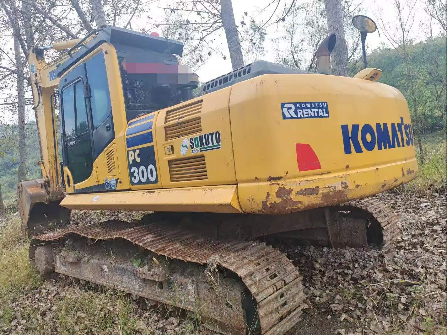 Buy Komatsu PC240-6 Used Excavator / 5