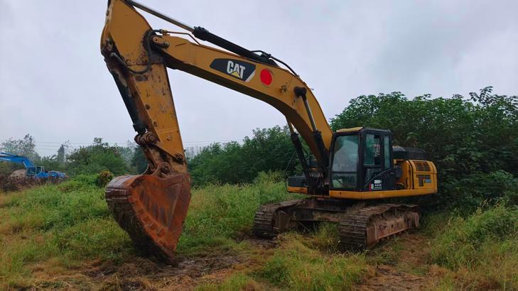 Buy Caterpillar 336E Used Excavator / 1