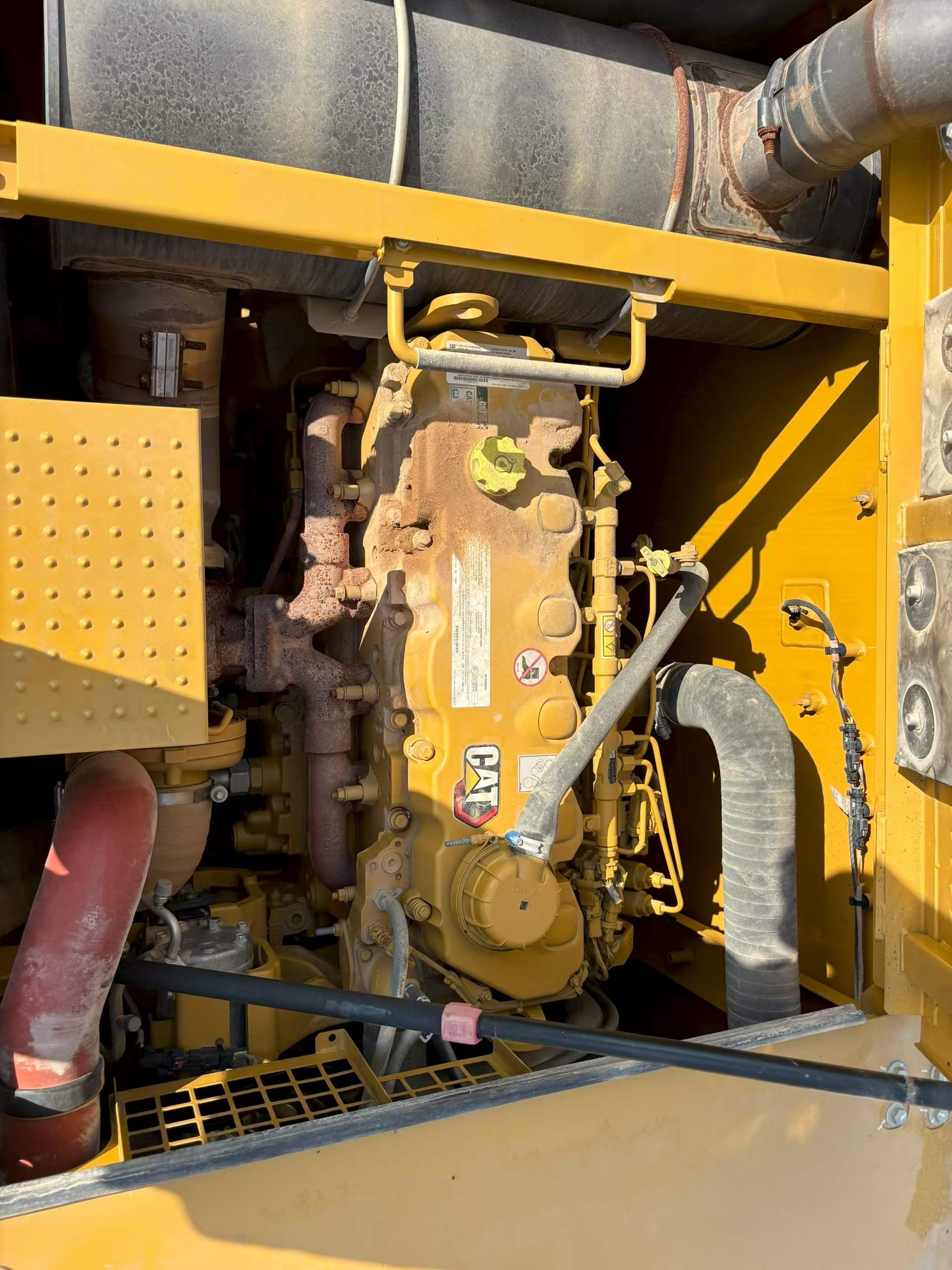Buy Caterpillar 336E Used Excavator / 6