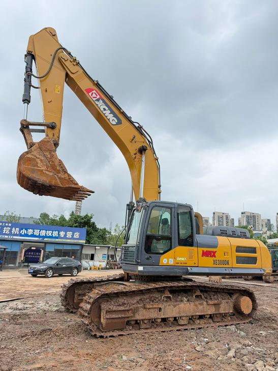 Buy XCMG XE380DK Used Excavator / 1