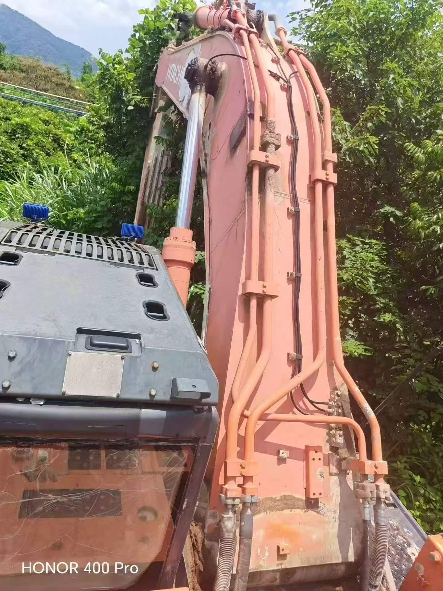 Buy Hitachi ZX490LCH-5A Used Excavator / 5