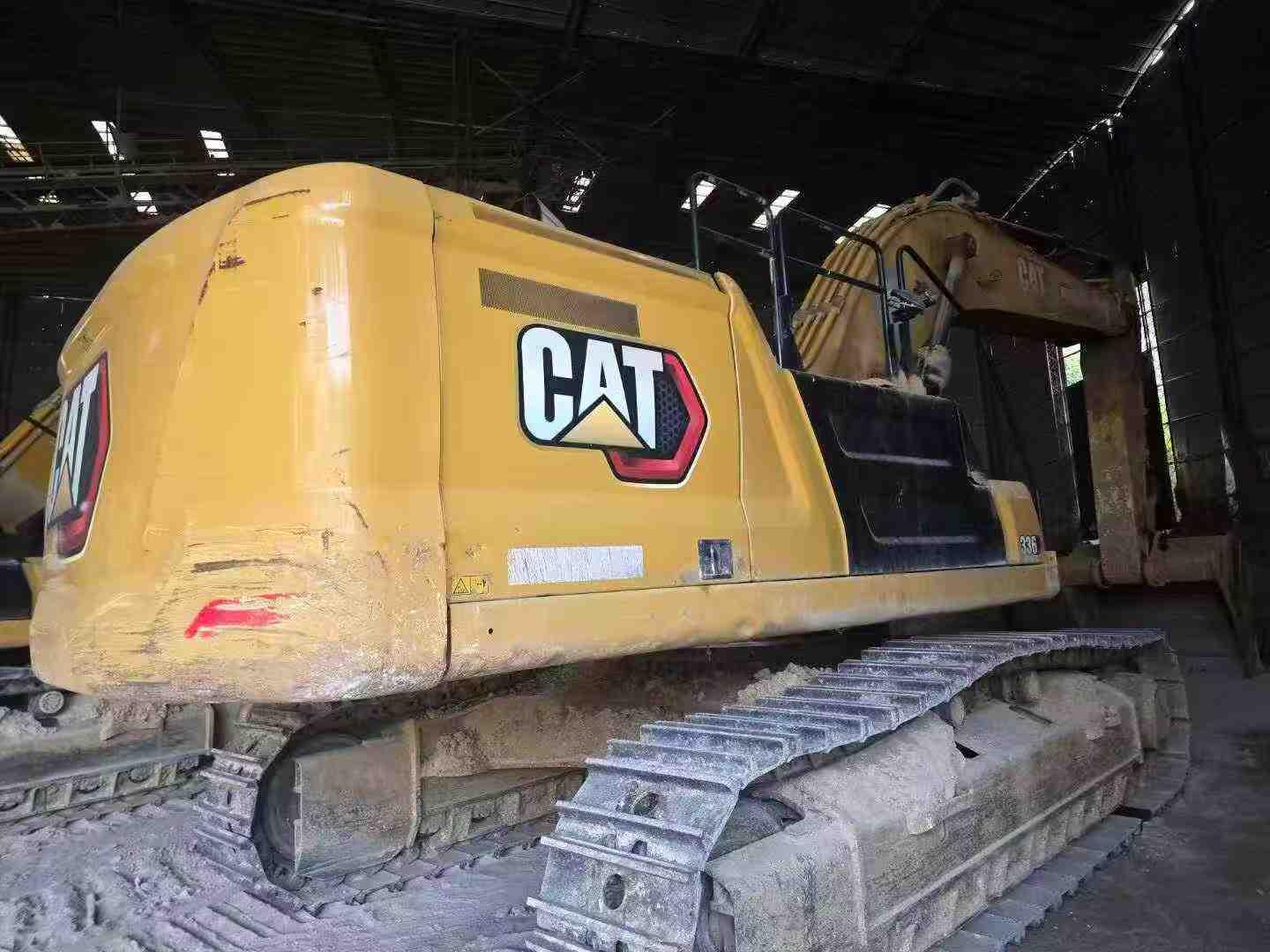 Buy Caterpillar 336E Used Excavator / 3