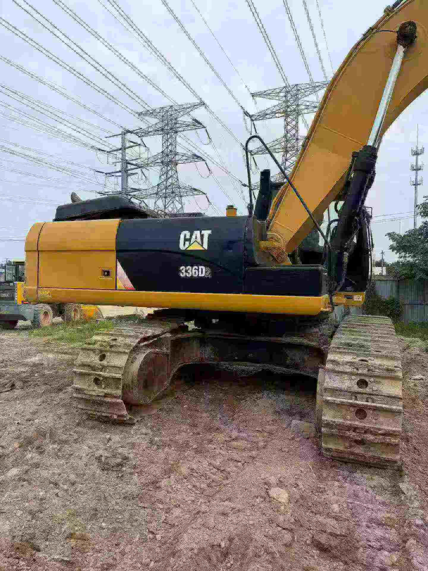 Buy Caterpillar 336E Used Excavator / 7