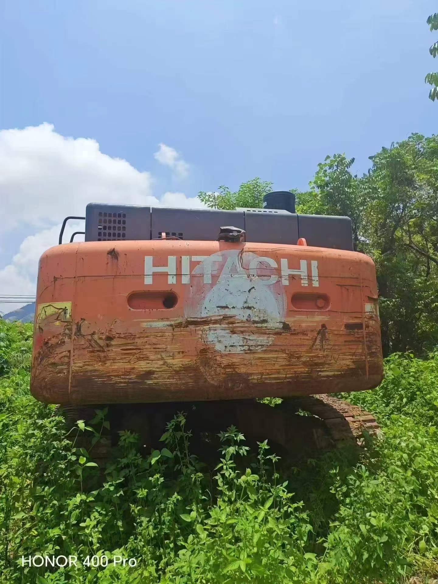 Buy Hitachi ZX490LCH-5A Used Excavator / 2