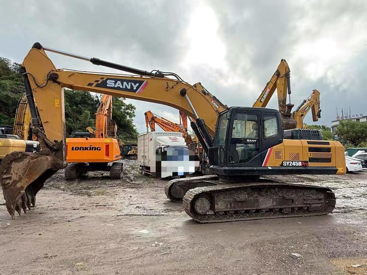 Buy Sany Used Excavator / 1