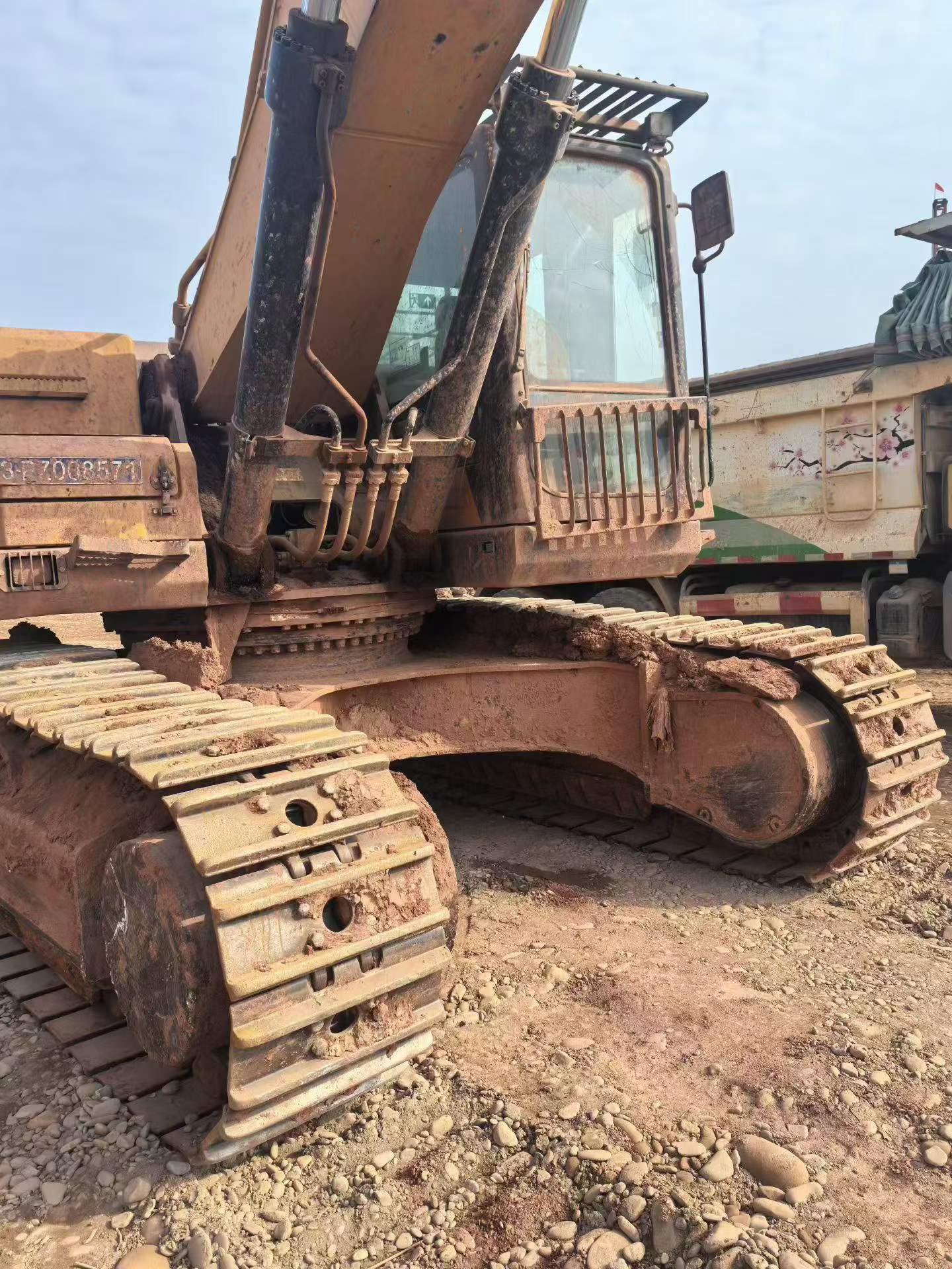 Buy Sany Used Excavator / 7