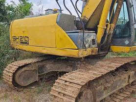 Buy Sumitomo SH210A5 Used Excavator / 4 Buy Sumitomo SH210A5 Used Excavator / 4